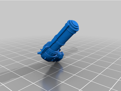 verhexen arkan lol Waffe Cosplay oxo3dprinting 3d print model - Mito3D