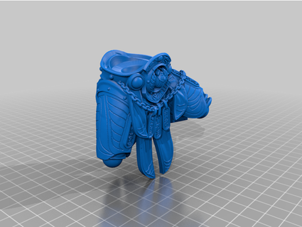 Magie Ritter andreaministl 3d print model - Mito3D