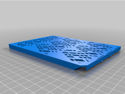 fractale conception meshify2 tunel couverture gaine luc3as 3d print model - Mito3D