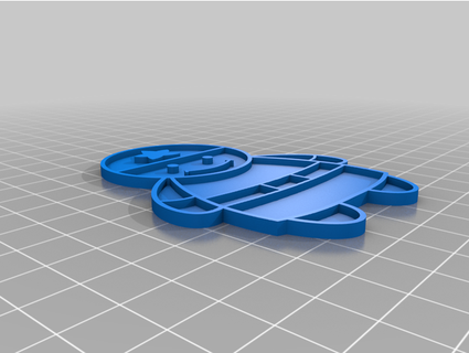 23 Şubat kurabiye kesici coderus 3d print model - Mito3D