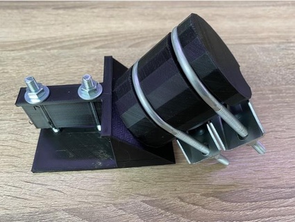 painel solar antena montagem apk 3d print model - Mito3D