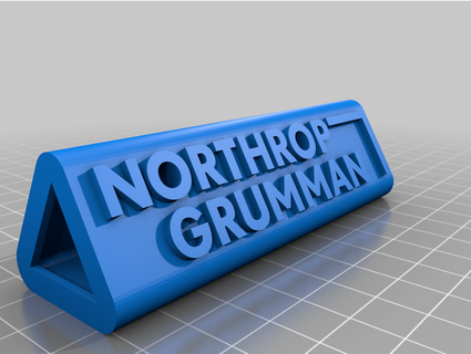 northrop grumman defining possible ball justinhustles 3d print model - Mito3D
