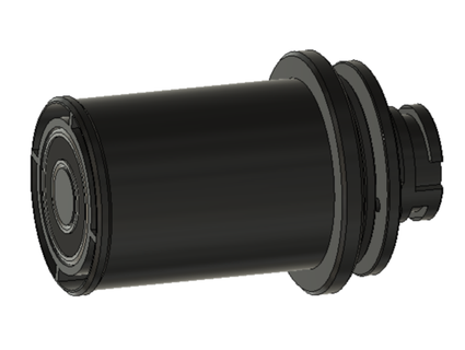 creality airtight filament dispenser holder grimmy579 3d print model - Mito3D