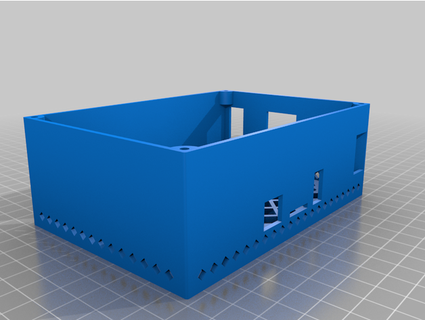 skr 2 mainboard case benjamin4456 3d print model - Mito3D
