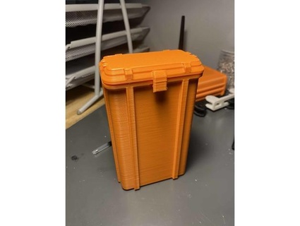 posca case holder koal-mann 3d print model - Mito3D