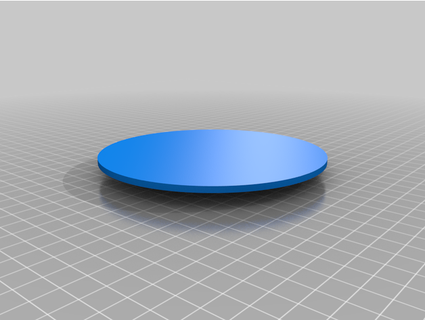 rotating table using 608 bearing flip27 3d print model - Mito3D
