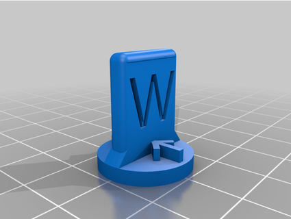 Alphabet Miniaturen bardioc26 3d print model - Mito3D