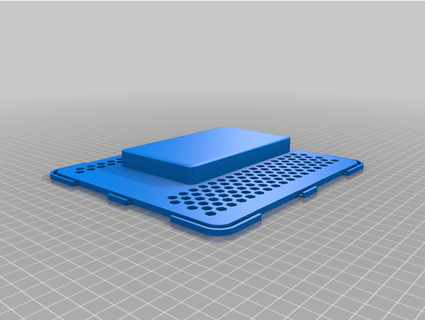 Thermaltake Ader v1 Startseite Mantel Windel 3d print model - Mito3D
