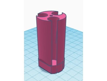 capsule distributeur dcbronco 3d print model - Mito3D