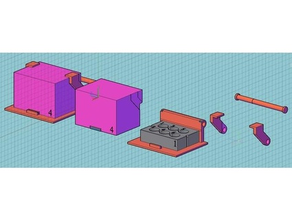 recipiente botes peque os giorgiobertoluchi 3d print model - Mito3D