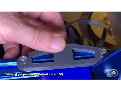şablon Renfort şehitlik Genmitsu maceracı 3d print model - Mito3D