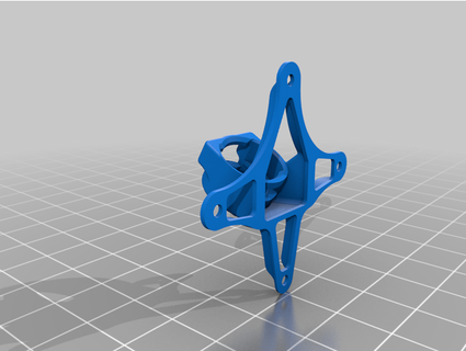 version 2 minuscule cri pincer caméra monter Jakob duu 3d print model - Mito3D