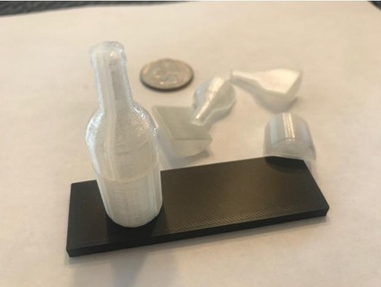 aerozooka quebradizo botella objetivos antonio 3d print model - Mito3D