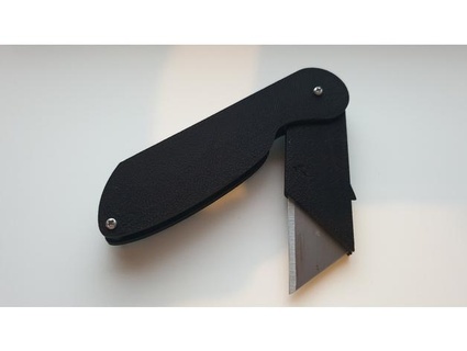 folding utility knife kdxs 3d print model - Mito3D