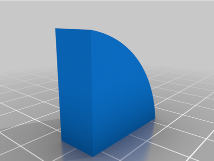 corner support xscarfx 3d print model - Mito3D