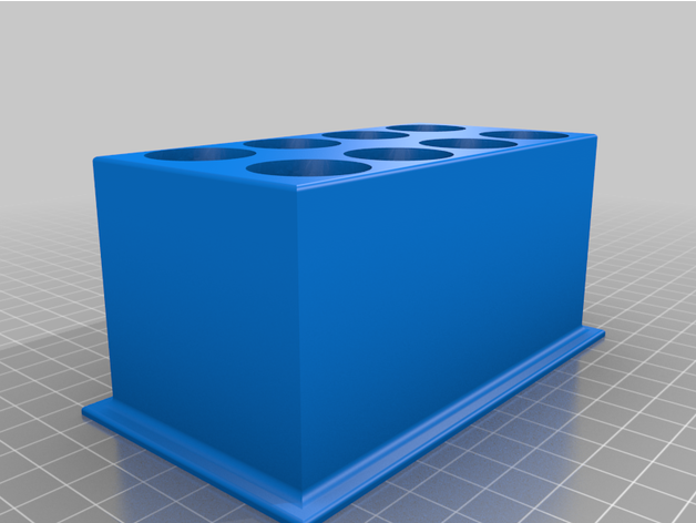 super glue holder seifus 3D print model - Mito3D