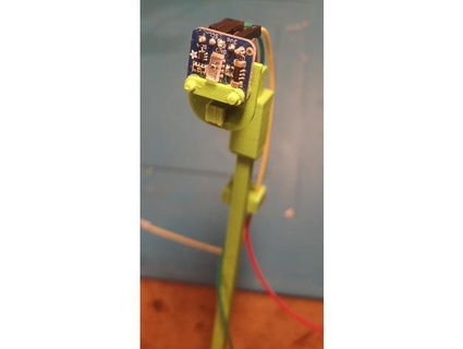 light sensor pole - pigrow robogrowmo 3d print model - Mito3D