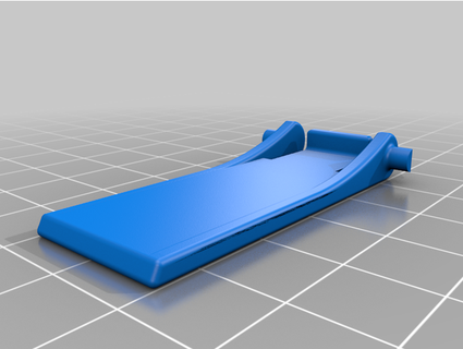 razer ornata keyboard foot extra long warbirdgames 3d print model - Mito3D
