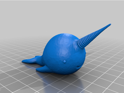 narwhal mhbrody 3d print model - Mito3D