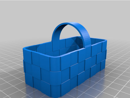 haba Pomar jogos substituição cesta esquálido 3d print model - Mito3D