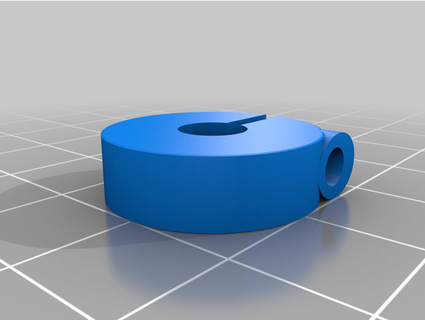 revoloop Halsband 3d print model - Mito3D