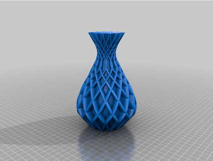 vase 616 steve 3d print model - Mito3D