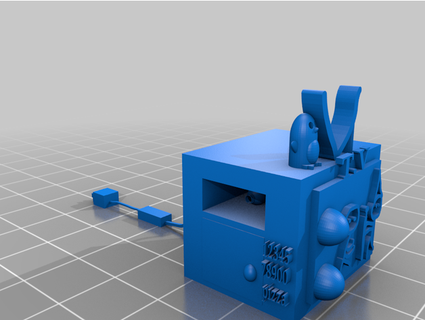 melhor microondas senmiku 3d print model - Mito3D
