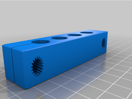 ekg cable organizer geefri 3d print model - Mito3D