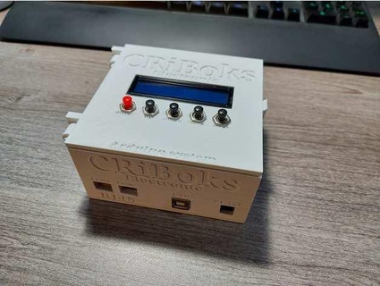 arduino uno caixa sinais charleau2020 3d print model - Mito3D