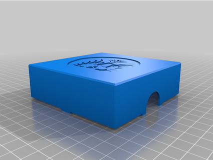 ARRYN boş lid oyun tahtlar yazı tahtası Lanielas 3d print model - Mito3D