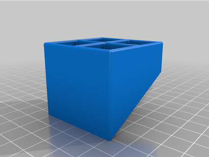 Handwerker Tastenkappe Anzeige Box curtisokray 3d print model - Mito3D
