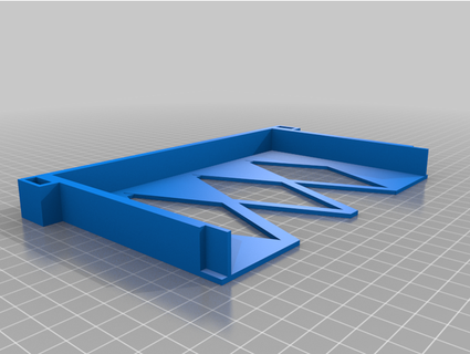 shelf groove horizontal printing ilostmycactus 3d print model - Mito3D