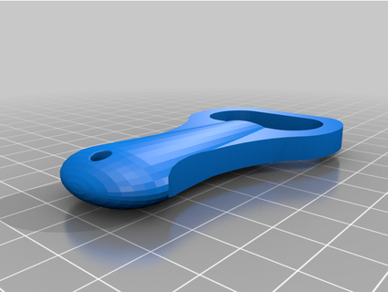 penny bottle opener remix keychain willipher18 3d print model - Mito3D