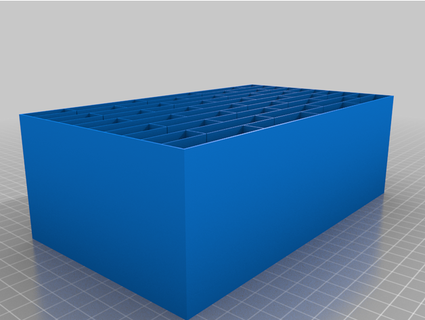 diamond painting storage box cele5tialarrows 3d print model - Mito3D