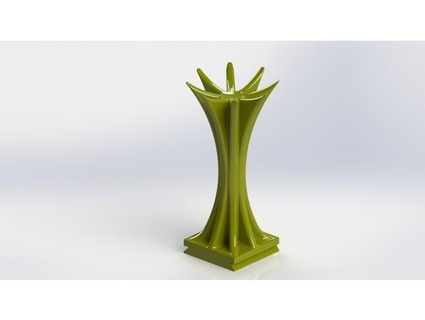 lensball stand st nder exatron 3d print model - Mito3D