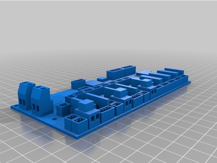 mouche cdy v3 planche modèle danseyoga 3d print model - Mito3D