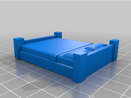 yatak hatıra 3d print model - Mito3D