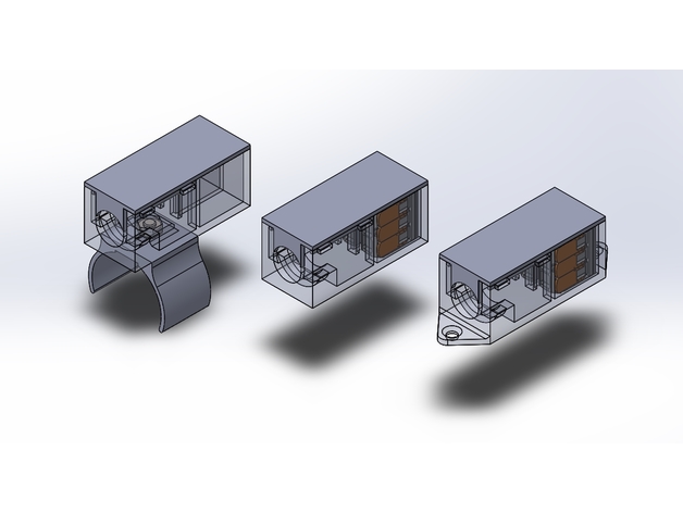 WAGO 221 413 cajas mikeeeee 3D print model - Mito3D