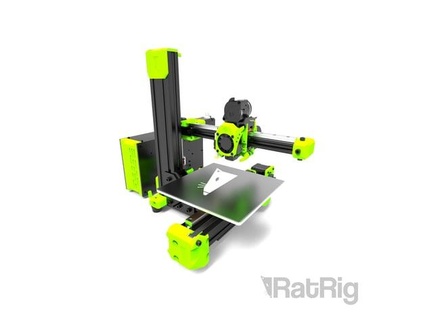 rat plate forme minion ratrigprinters 3d print model - Mito3D