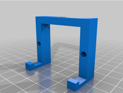 belkin dock stazione usb c dual Schermo minimalista tavolo montare cmugica 3d print model - Mito3D