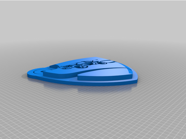 fusée ligue casque musique supporter Clockworkzai 3D print model - Mito3D