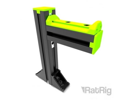 rat rig spool holder v20 kit extrusion based ratrigprinters 3d print model - Mito3D