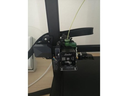 extruder clip ender s1 v1 ronald21 3d print model - Mito3D