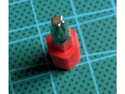 adaptateur tournevis 63mm pour embouts de 4mm screwdriver adapter yakaimprimer 3d print model - Mito3D