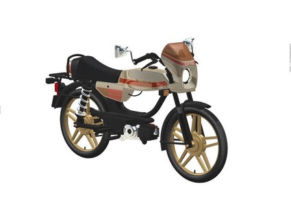 puch magnum uomo dell 39 hobby 3d print model - Mito3D