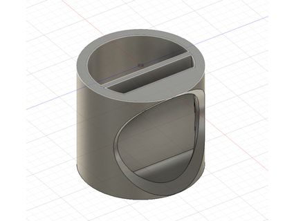 Truma t abzweig redução fluxo ar reduzir ck shadox21 3d print model - Mito3D