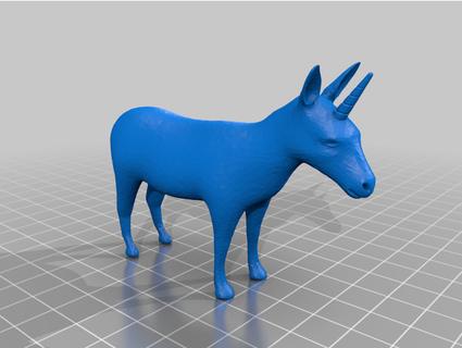 grão burro nally2502 3d print model - Mito3D