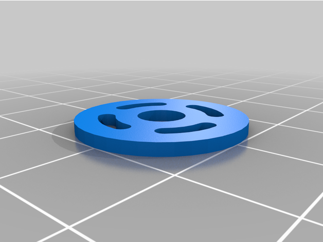 disk madde işareti ussr satranç 3D print model - Mito3D