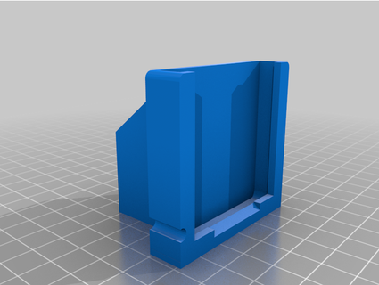 wyze Nocken Auslauf montieren theglenliness 3d print model - Mito3D