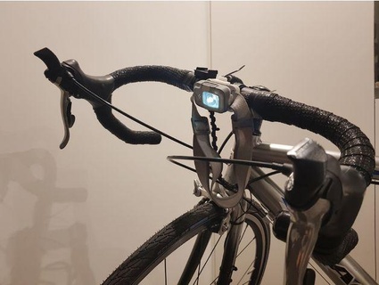 black diamond headlamp clip-on bike mount harry1020 3d print model - Mito3D